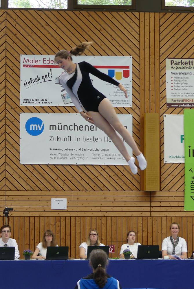 Emily Huenefeld beim Filderpokal