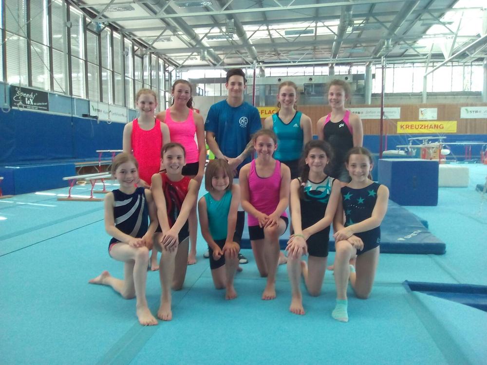 Training im Kunsturnforum