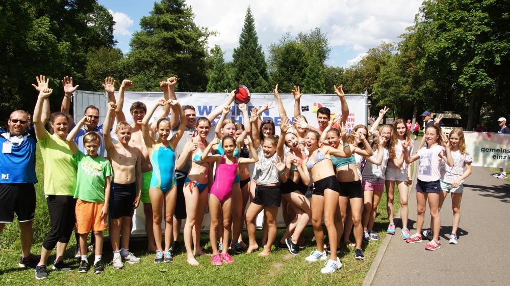 VfL-Mannschaft beim besonderen Wettkampf