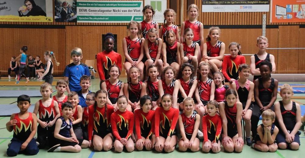 Gruppenbild Bezirksmeisterschaften