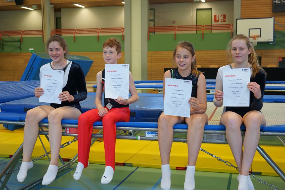 Landesfinale Trampolin