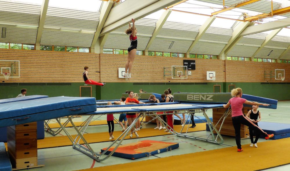 20180608 Trampolin klein